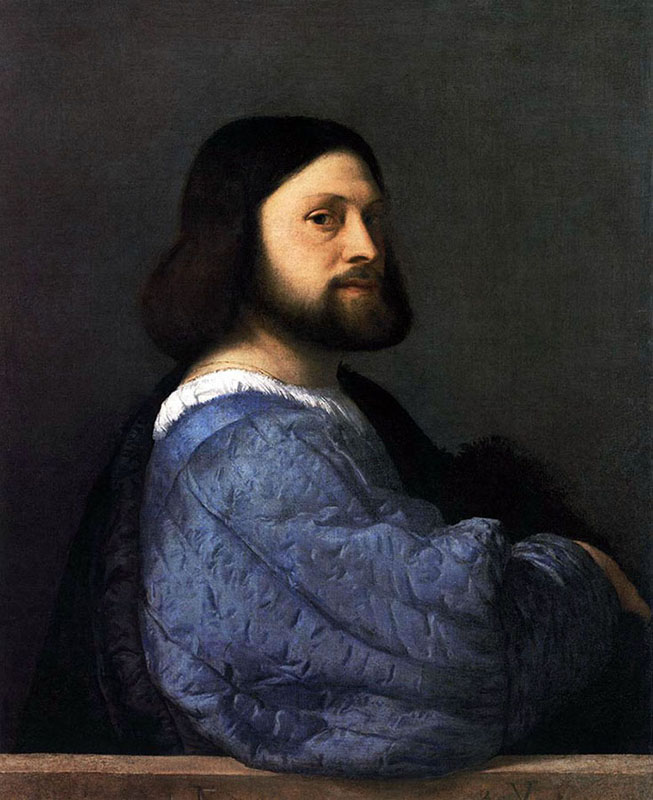 The Man with the Blue Sleeves